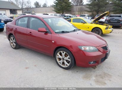 Lot #3056064221 2008 MAZDA MAZDA3 I TOURING VALUE