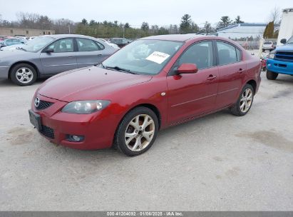 Lot #3056064221 2008 MAZDA MAZDA3 I TOURING VALUE