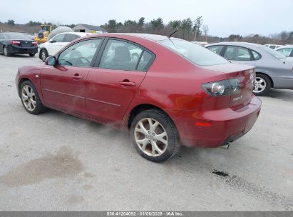 Lot #3056064221 2008 MAZDA MAZDA3 I TOURING VALUE