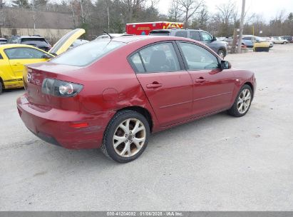 Lot #3056064221 2008 MAZDA MAZDA3 I TOURING VALUE