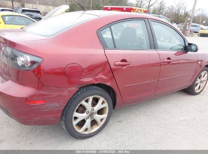 Lot #3056064221 2008 MAZDA MAZDA3 I TOURING VALUE