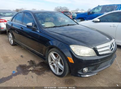 Lot #3050085857 2008 MERCEDES-BENZ C 350 SPORT