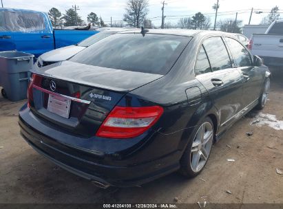 Lot #3050085857 2008 MERCEDES-BENZ C 350 SPORT