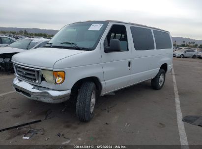 Lot #3053065877 2006 FORD E-350 SUPER DUTY CHATEAU/XL/XLT