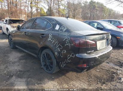 Lot #3051090431 2007 LEXUS IS 250