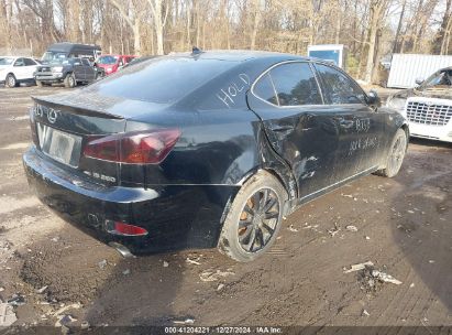 Lot #3051090431 2007 LEXUS IS 250