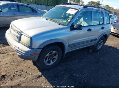 Lot #3051090430 2003 CHEVROLET TRACKER HARD TOP ZR2