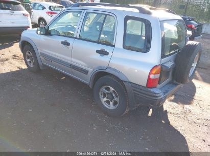 Lot #3051090430 2003 CHEVROLET TRACKER HARD TOP ZR2