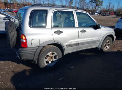 Lot #3051090430 2003 CHEVROLET TRACKER HARD TOP ZR2