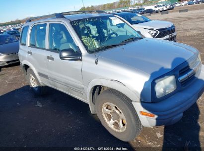 Lot #3051090430 2003 CHEVROLET TRACKER HARD TOP ZR2