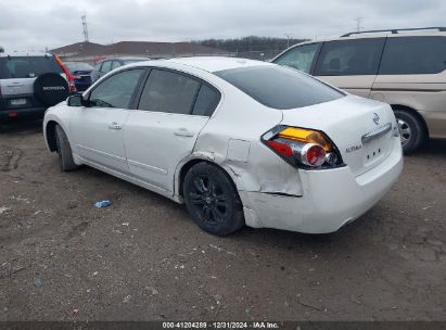 Lot #3052078509 2011 NISSAN ALTIMA 2.5 S