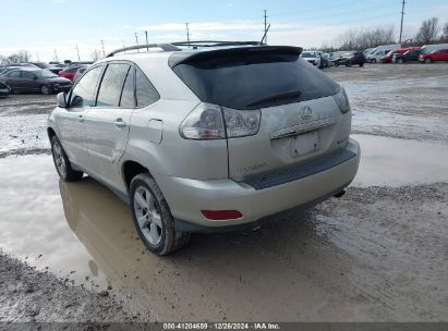 Lot #3046374973 2007 LEXUS RX 350