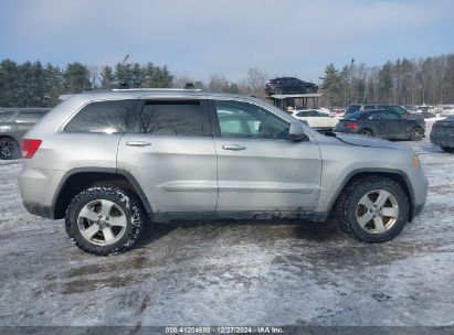 Lot #3042563543 2011 JEEP GRAND CHEROKEE LAREDO