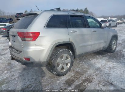 Lot #3042563543 2011 JEEP GRAND CHEROKEE LAREDO