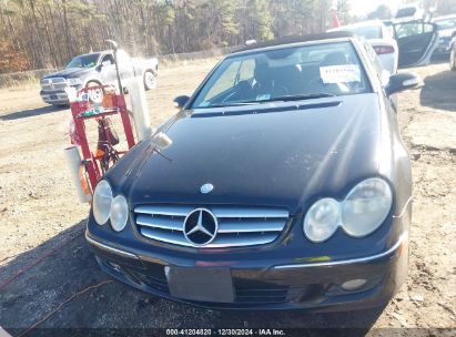 Lot #3046374976 2009 MERCEDES-BENZ CLK 350