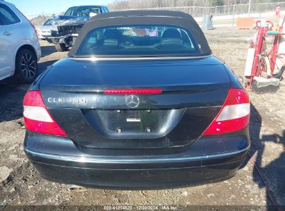 Lot #3046374976 2009 MERCEDES-BENZ CLK 350