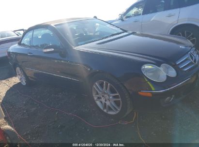 Lot #3046374976 2009 MERCEDES-BENZ CLK 350