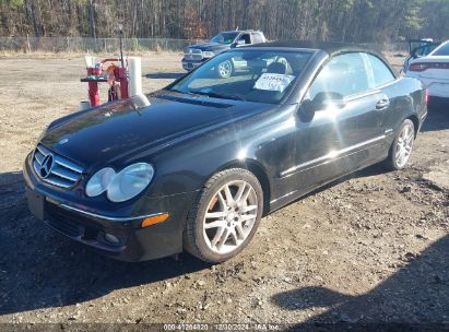 Lot #3046374976 2009 MERCEDES-BENZ CLK 350