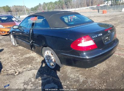 Lot #3046374976 2009 MERCEDES-BENZ CLK 350