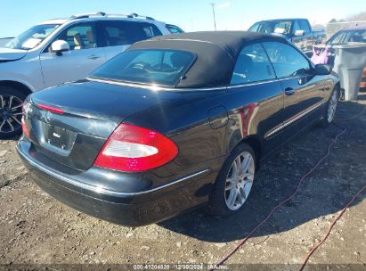 Lot #3046374976 2009 MERCEDES-BENZ CLK 350