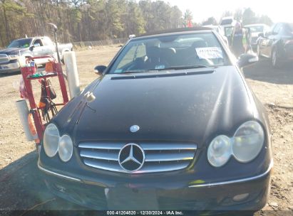 Lot #3046374976 2009 MERCEDES-BENZ CLK 350