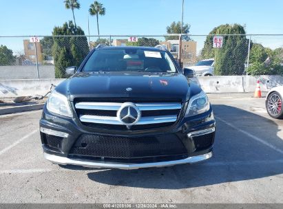 Lot #3051073114 2013 MERCEDES-BENZ GL 550 4MATIC