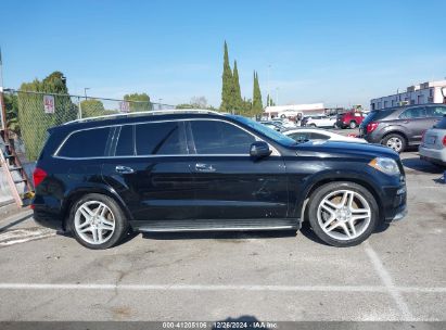 Lot #3051073114 2013 MERCEDES-BENZ GL 550 4MATIC