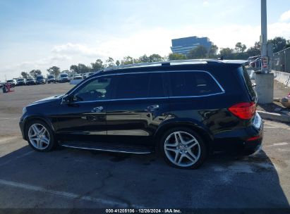 Lot #3051073114 2013 MERCEDES-BENZ GL 550 4MATIC