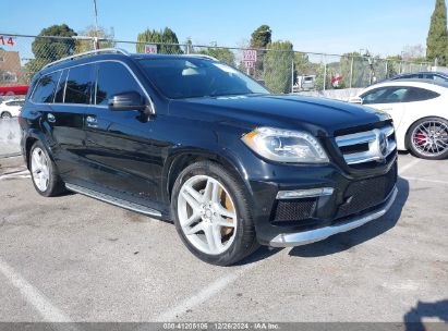 Lot #3051073114 2013 MERCEDES-BENZ GL 550 4MATIC