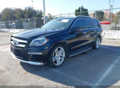 Lot #3051073114 2013 MERCEDES-BENZ GL 550 4MATIC