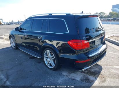 Lot #3051073114 2013 MERCEDES-BENZ GL 550 4MATIC