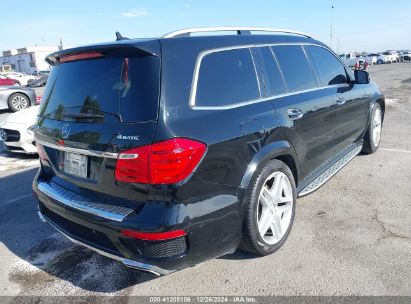 Lot #3051073114 2013 MERCEDES-BENZ GL 550 4MATIC