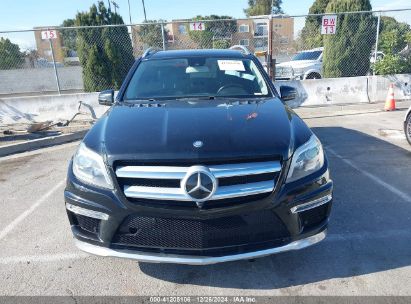 Lot #3051073114 2013 MERCEDES-BENZ GL 550 4MATIC