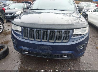 Lot #3042563539 2014 JEEP GRAND CHEROKEE OVERLAND