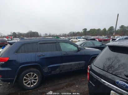 Lot #3042563539 2014 JEEP GRAND CHEROKEE OVERLAND