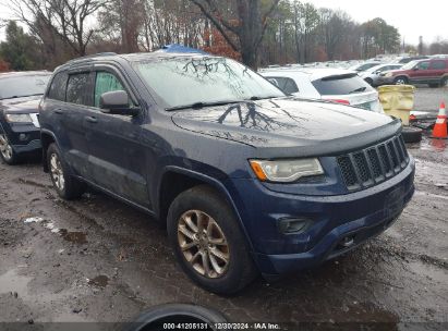 Lot #3042563539 2014 JEEP GRAND CHEROKEE OVERLAND