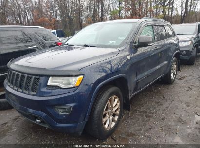 Lot #3042563539 2014 JEEP GRAND CHEROKEE OVERLAND