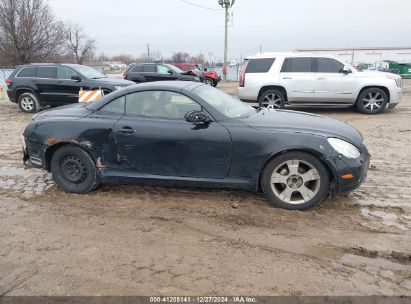 Lot #3045357609 2003 LEXUS SC 430