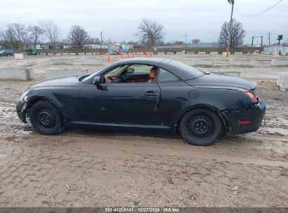 Lot #3045357609 2003 LEXUS SC 430