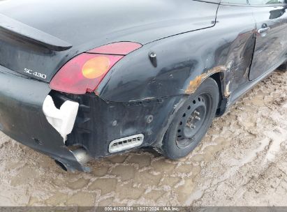 Lot #3045357609 2003 LEXUS SC 430