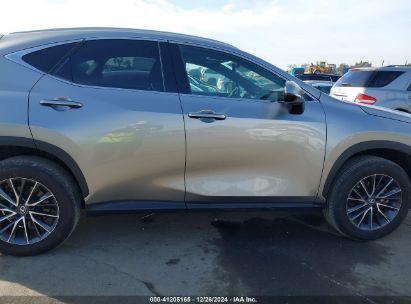 Lot #3050072246 2022 LEXUS NX 350 PREMIUM