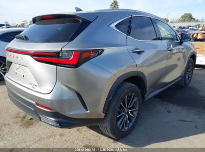 Lot #3050072246 2022 LEXUS NX 350 PREMIUM