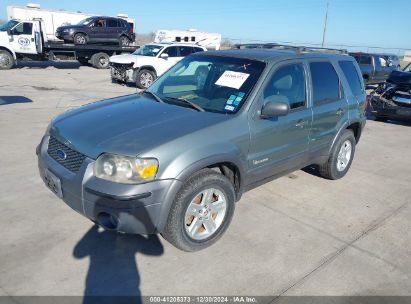 Lot #3051078499 2006 FORD ESCAPE HYBRID