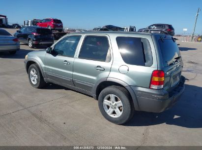 Lot #3051078499 2006 FORD ESCAPE HYBRID