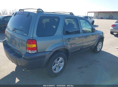 Lot #3051078499 2006 FORD ESCAPE HYBRID