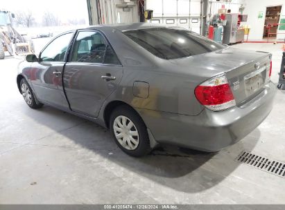 Lot #3042558808 2005 TOYOTA CAMRY LE