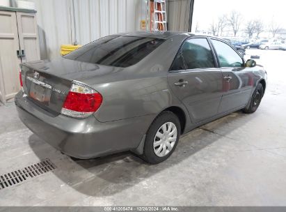 Lot #3042558808 2005 TOYOTA CAMRY LE