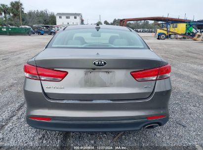 Lot #3052069017 2016 KIA OPTIMA EX