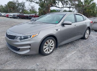 Lot #3052069017 2016 KIA OPTIMA EX