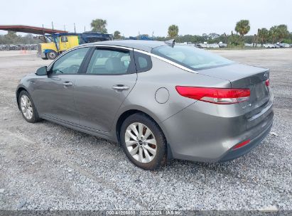 Lot #3052069017 2016 KIA OPTIMA EX